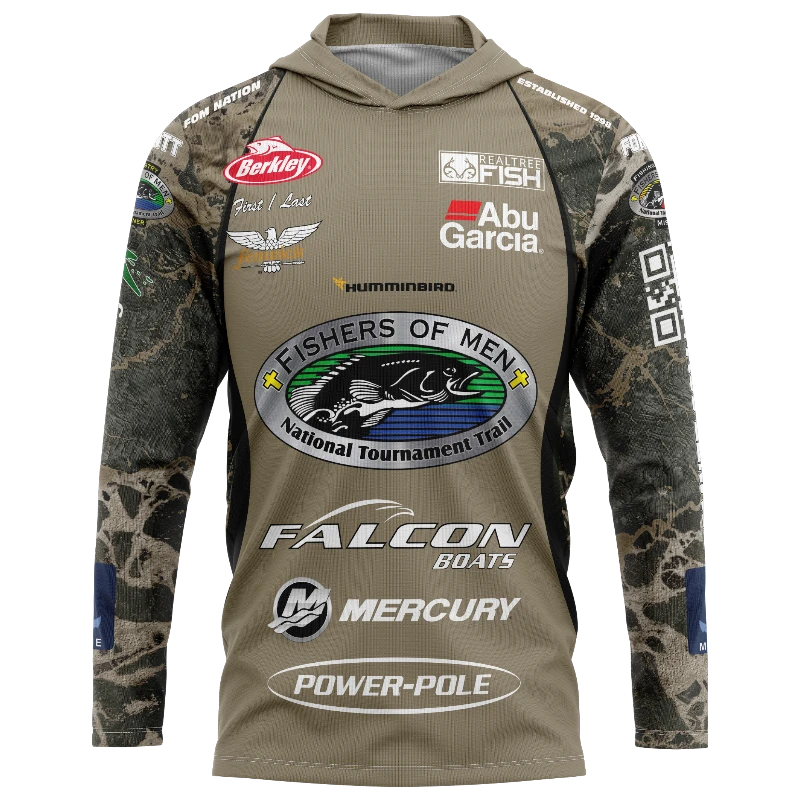 Fishers of Men Directors Hooded Jersey